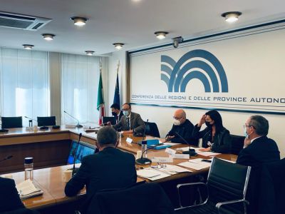 Gli assessori della Commissione Agricoltura incontrano i Ministri Cingolani e Patuanelli - 10.03.2022